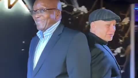 Jacob Zuma and Schabir Shaik serve up ‘chest pains’