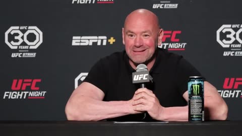 Dana White Doubles Down on Jon Jones vs. Tyson Fury UFC Bout | UFC Vegas 74 | MMA Fighting