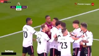 Cristiano Ronaldo vs Tyrone Mings [ Aston Villa vs Man United ]