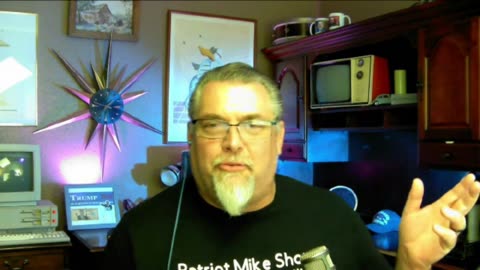 PATRIOT MIKE SHOW July 24 2023