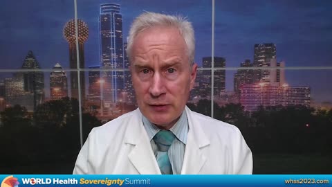 Cardiologist, Epidemiologist ; Dr Peter McCullough WORLD HEALTH SOVEREIGNTY SUMMIT 2023
