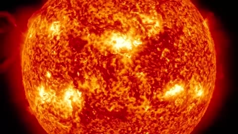 NASA releases high-definition video of the sun