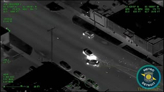 Suspect wanted for carjacking, robbery tried to flee police at speeds of 120 mph, before wrecking