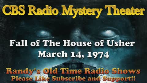 74-03-14 CBS Radio Mystery Theater Fall Of The House Of Usher