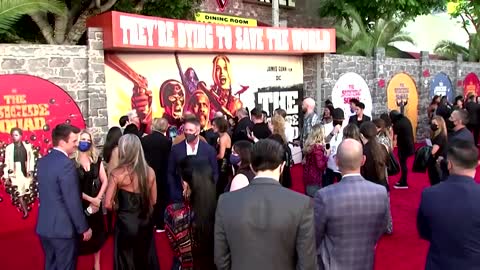 Hollywood stars attend "The Suicide Squad" premiere