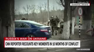 CNN reporter reveals surprising moment he came face-to-face with Russians on battlefield