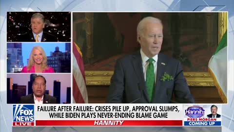 Biden's Scapegoating Isn't Working—They're Running out of People to Blame: Larry Elder