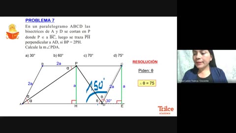 TRILCE SEMESTRAL 2021 | SEMANA 04 | GEOMETRÍA: CUADRILÁTEROS