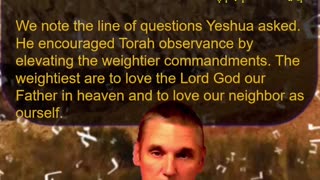 Bits of Torah Truths - Yeshua Encouraged Torah Observance - Episode 24