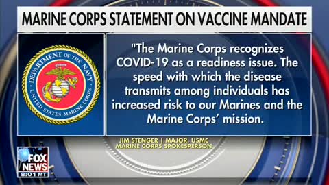 Fox News: 200+ marines discharged for not complying with vaccine mandate