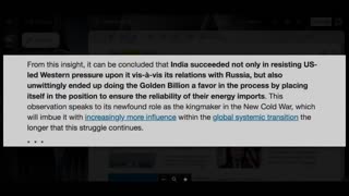 Unintended Consequences: Russia Sanctions Propel India To Global Energy Powerhouse