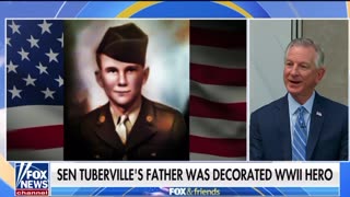 Sen Tuberville on his father’s heroism during WWII