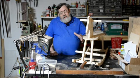 Woodwork Special: RAW Rocking Horse
