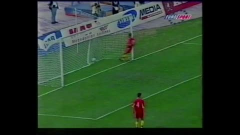 Macedonia vs Yugoslavia (EURO 2000 Qualifier)