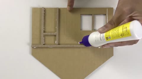 Awesome ! Make a Beautiful Cardboard House with L.E.D / for project-13