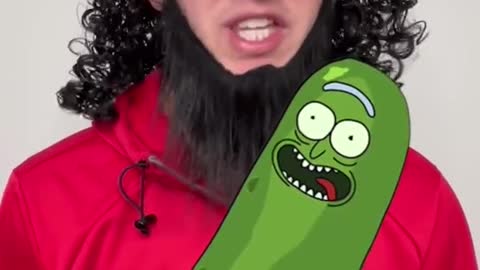 Is Pickle Rick The Best Backbling In Fortnite😳🤩