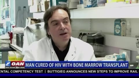 MAN CURED OF HIV WITH BONE MARROW TRANSPLANT