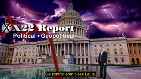 X22 Report vom 21.06.2023 - Tiefer Staat in Panikmodus -