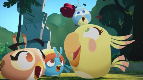 Angry Birds Stella - Season 2 Ep.4 Sneak Peek - Step It Up