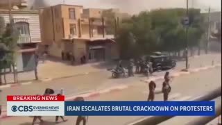 Iran escalates brutal crackdown on protesters