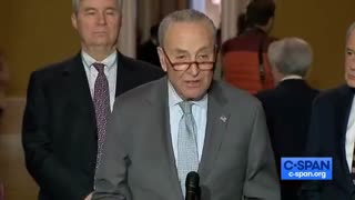 Schumer calls on Rupert Murdoch to stop Tucker Carlson from continuing his Jan. 6 report tonight