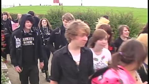 Plymouth Marched for Sophie Lancaster. Killed because of the way she looked. 2003 pt 1