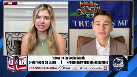 Nico Delgado Joins WarRoom To Discuss The RNC Youth Advisory Council