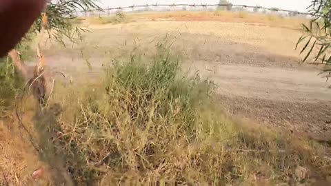 Last village on Pakistan India Border Whose Walls Are On The Zero Line