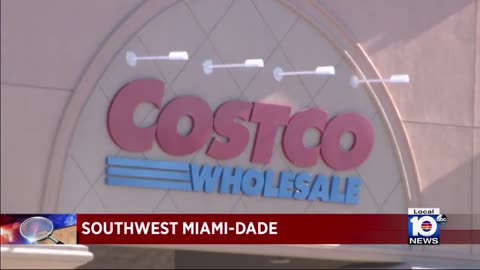 Shoppers were forced to evacuate after an apparent explosion inside a southwest Miami-Dade Costco.
