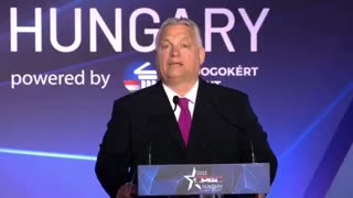 Hungary’s Prime Minister Viktor Orban claims Ukraine conflict never would have happened if Trump were still president