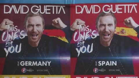 DJ David Guetta talks about EURO 2016 anthem