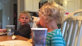 12 Cute Sibling Rivalries In 60 Seconds