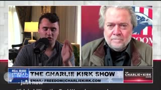 Bannon on Charlie Kirk Show Right After Sentencing