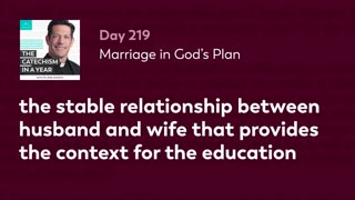 Day 219: Marriage in God’s Plan — The Catechism in a Year (with Fr. Mike Schmitz)