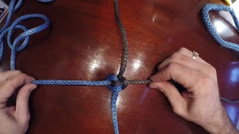 How To Connect Two Ropes In Four Different Ways