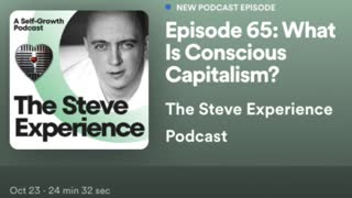 Podcast #65 What Is Conscious Capitalism?