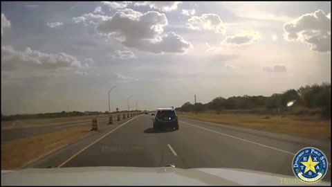 DPS dashcam shows McAllen teen leads Troopers on high-speed chase