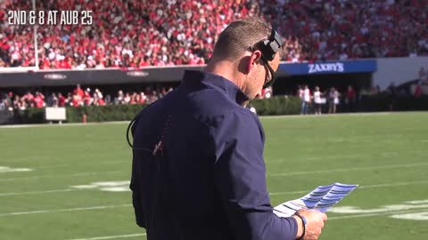 An Auburn series gone wrong_ Bryan Harsin's reaction to every play
