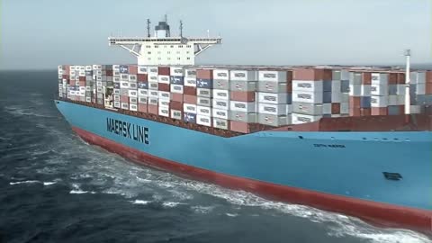Maersk Line - Triple-E: Smarter design