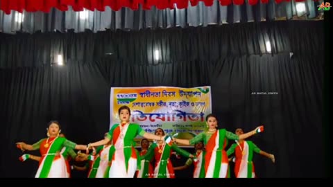 Dance Performance by Holy Spirit School | 77th Independence Day | AB Royal Edits