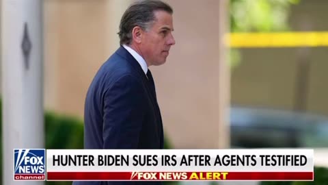 🚨 Breaking News - Hunter sues IRS after agents testify