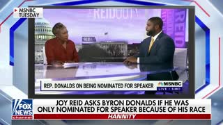 Byron Donalds spars with MSNBC's Joy Reid- 'I'm not afraid'