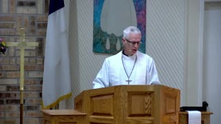 Sermon for The Baptism of Our Lord, 1/8/23, Victory in Christ Lutheran Church, Newark, TX