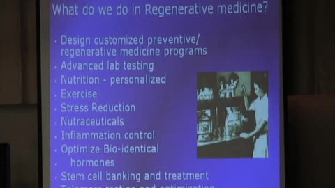 Ron Rothenberg - Inflammation, Hormones, Stem Cells & Telomeres