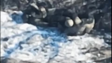 2 Ukrainians With a Grenade Launcher Terrorize Entire Unit of Russians