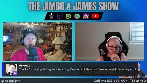 The Jimbo and James Show! Episode 62 - 4.19.24