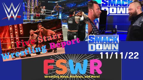 WWE SmackDown 11/11/22 & WWF Raw 11/15/93 Recap/Review/Results