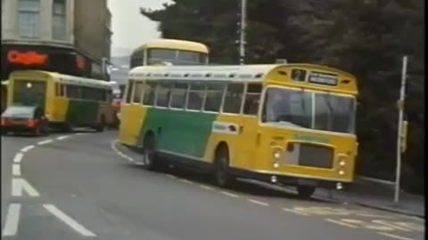 Facing South - Bus Wars - 1987