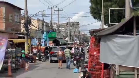 Flávio Dino Vai ao complexo negociar com os chefes