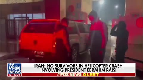 'No survivors' found at crash site involving Iranian President Ebrahim Raisi_ Iran Gutfeld Fox News